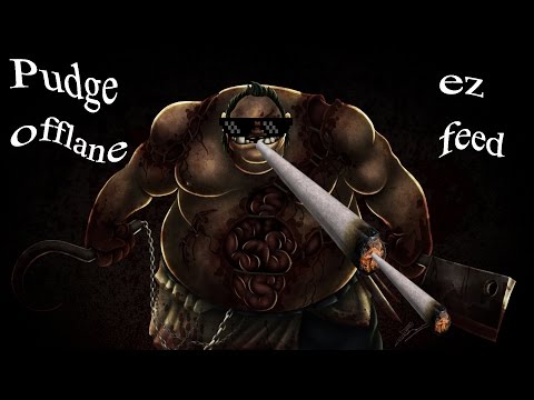 Go Pudge Offlane they said...