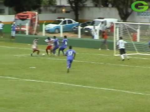 Os gols de Itaporã 2 x 0 Sete de Setembro pela 3ª rodada do estadual 2010