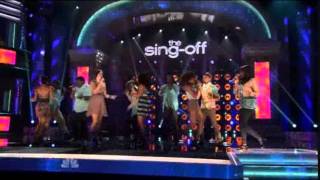 1st Performance - Afro-Blue - &quot;Put Your Records On&quot; By Corrine Bailey Rae - Sing Off - Series 3