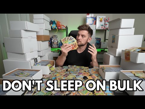 Is Selling Pokémon Bulk Worth It in 2025?