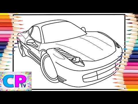 Ferrari Hot Wheels Coloring Pages/Ferrari Coloring/Jim Yosef - Firefly/Jim Yosef - Arrow/NCS Release