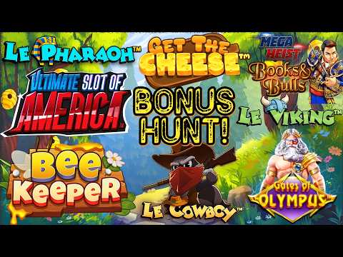 £4750 BONUS HUNT!! CRACKING LIST?!👀🔥👊🏻