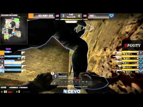 Vault vs BMC - Game 1 - CEVO/GFINITY - S9 Placement