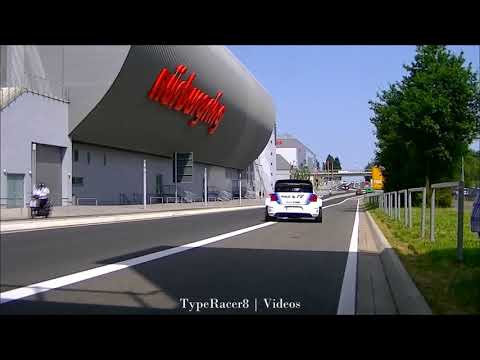 Volkswagen Polo R WRC at the Nurburgring Nordschleife