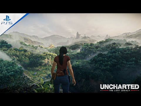Uncharted: The Lost Legacy (PS5) - ULTRA GRAPHICS GAMEPLAY [4K 60FPS HDR]