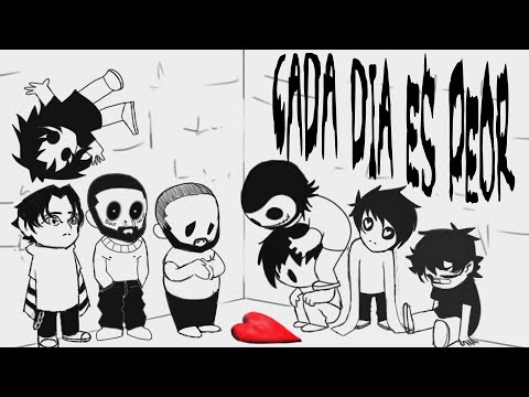 YUNGLiAN x 3RAJEAN x NAXOWO x SARC x SCAR x KRIP x KENLIZAN x CEBOLLiTA - CADA DÍA ES PEOR ❤️