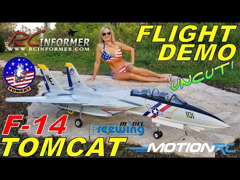 FREEWING F-14 TOMCAT Maiden Flight By: RCINFORMER