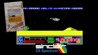 ZX Spectrum Games - Desert Hawk