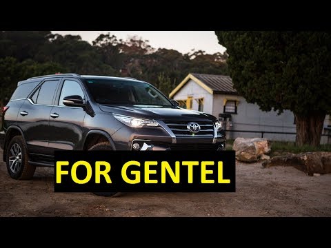 Wow!2017 Toyota Fortuner Crusade review