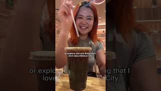 Eating EPIC VEGAN FOOD in Mexico City #shorts