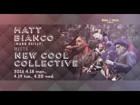 MATT BIANCO (MARK REILLY) meets NEW COOL COLLECTIVE : BLUE NOTE TOKYO 2016 trailer