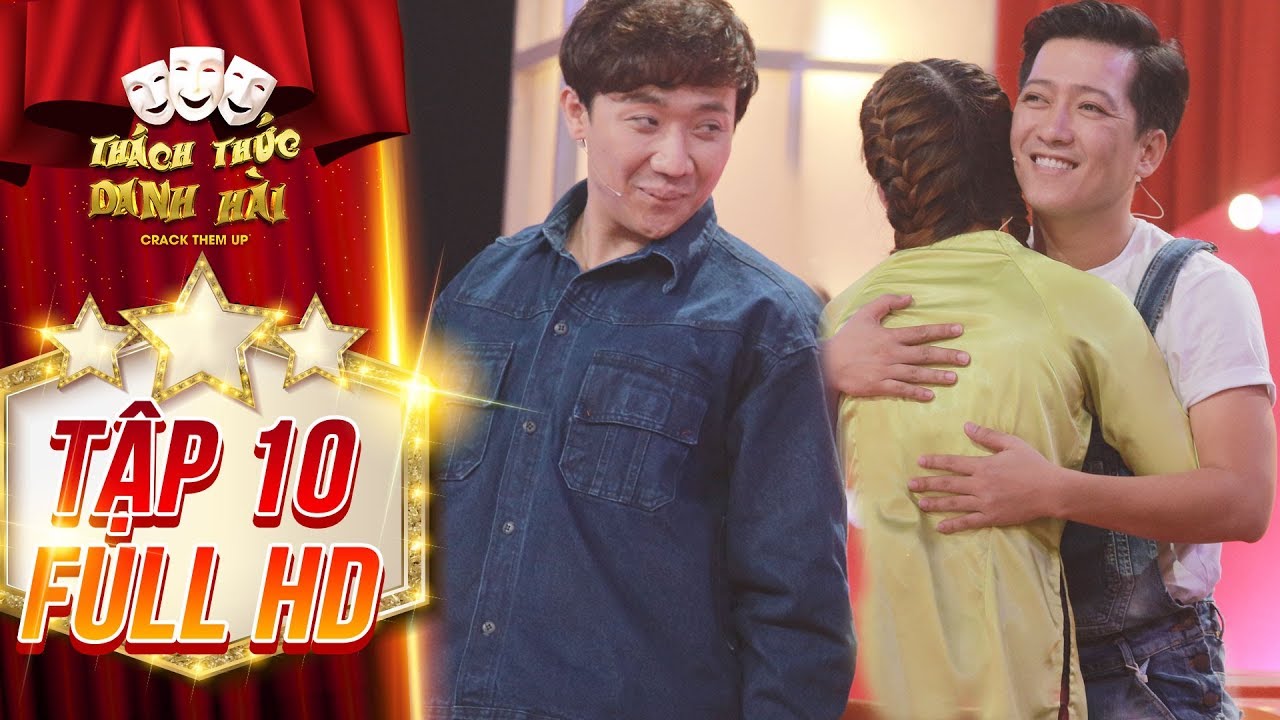 Thách thức danh hài 4 |tập 10 full: Trường Giang đỏ mặt khi được fan ruột ôm hôn trên sân khấu