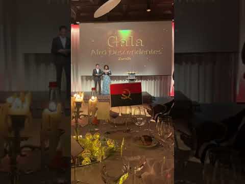 Gala dos Afro Descendentes Zürich 2021 #zurich #afrodescendants #artist #angolano