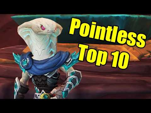 Pointless Top 10: Races that Should be Playable in World of Warcraft