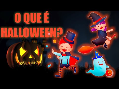 A HISTÓRIA DO HALLOWEEN PARA CRIANÇAS | VÍDEO EDUCATIVO INFANTIL | O QUE É HALLOWEEN