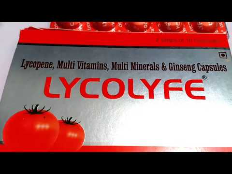 Antioxidant Lycopene Benefits