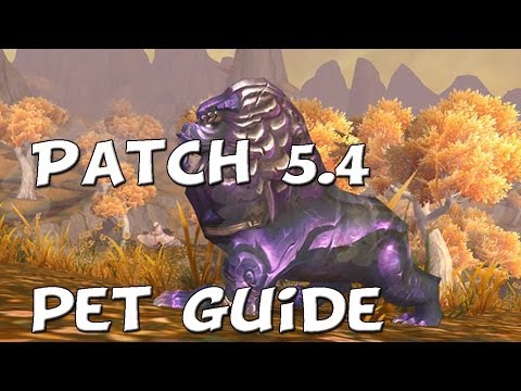 Wow Guide To Taming Portent Aka Armored Quilen Patch 5.4