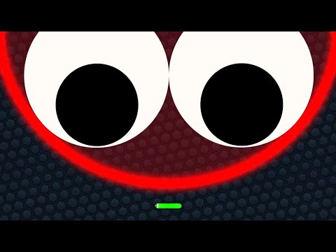 Slither.io Tiny Snake Trolling Giant Noob Snakes - Epic Slitherio Gameplay