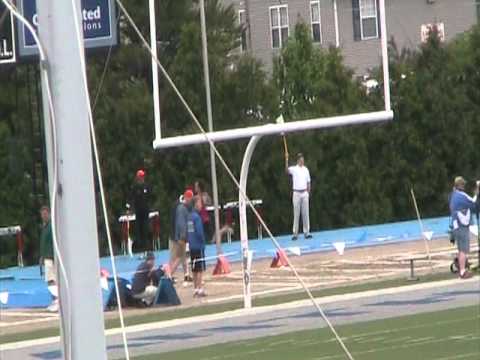 3200m Relay 2A Prelim (Heat 2) - IHSA State Boys Track Meet 2011
