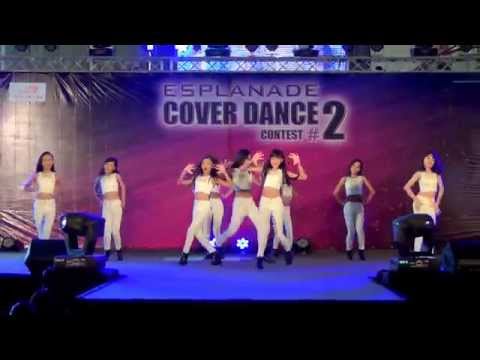 150628 Double S cover KPOP @Esplanade Cover Dance #2 (Semi-Final)