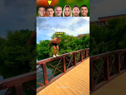 MBAPPÉ vs GULER vs HAALAND vs LEHMANN vs MESSI vs RONALDO🤐🔥💥