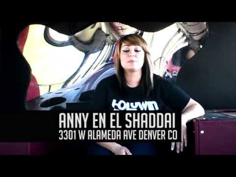 anny holywin colorado tour 2014