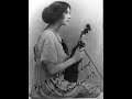 Daisy Kennedy 1893 1981 Saint Saëns Beethoven Brahms More R 1916 25