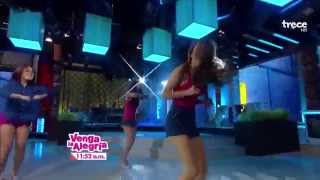 HD El Ballet de Venga baila Dame tu amor de Pee Wee y Pitbull