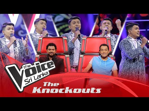 Srimal Fernando | Mashup | Mumunanawa | Pawela Yanna | The Knockouts | The Voice Sri Lanka