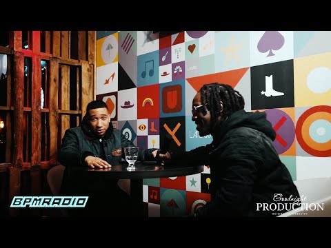 JIBRÉ INTERVIEW  #ALLWAVE🌊SHOW AT BAR LANJEU [FULL INTERVIEW]