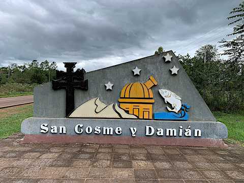 ens.ch : Misión Jesuítica de San Cosme y Damián y Observatorio Astron. Buenaventura Suárez, Paraguay