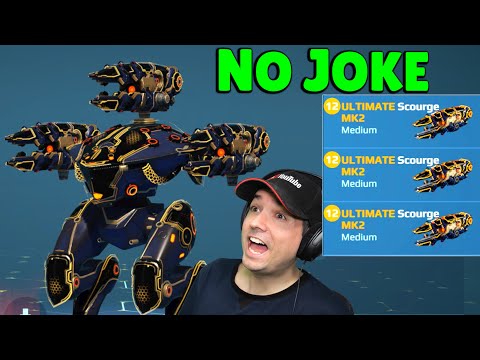 ULTIMATE Stuff in War Robots is NO JOKE!