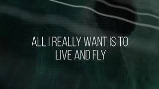 With you ft La Ramona Lyric Video [Official]