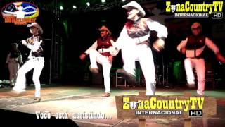Cia Alabama Suzano - Line Dance Country Brasil 2016
