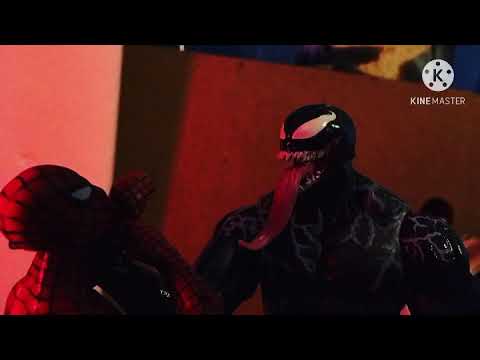 Venom Kills Spider-Man ([Stop-Motion])