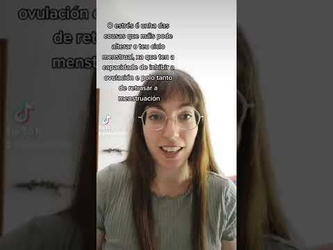 Vídeo: Afecta o estrés á menstruación?