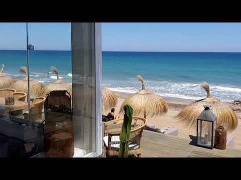 Playa Juana Beach Club en  la Playa de Mojácar