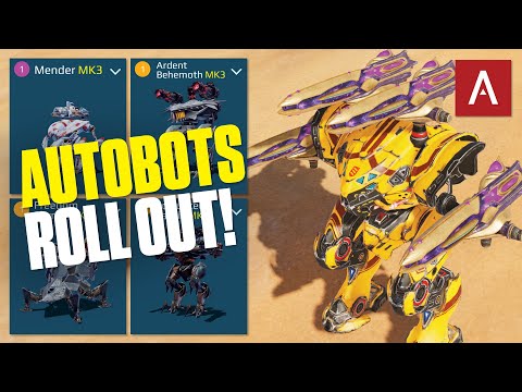 War Robots TRANSFORMERS Movie Theme Dream Hangars Episode 135