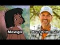 Characters And Voice Actors The Jungle Book 1967