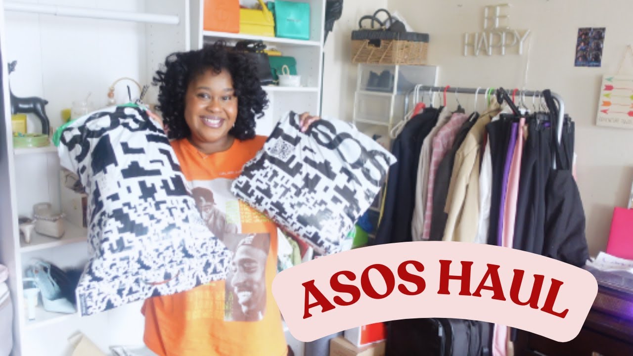 ASOS TRY ON HAUL * with links*| Shamma Beneche