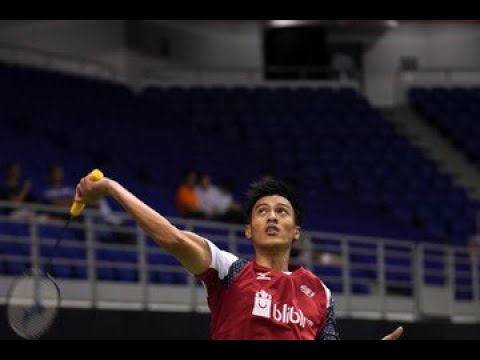 MS - SF | Shesar Hiren RHUSTAVITO (INA) vs Mithun MANJUNATH (IND) | YONEX-SUNRISE Vietnam Open 2018