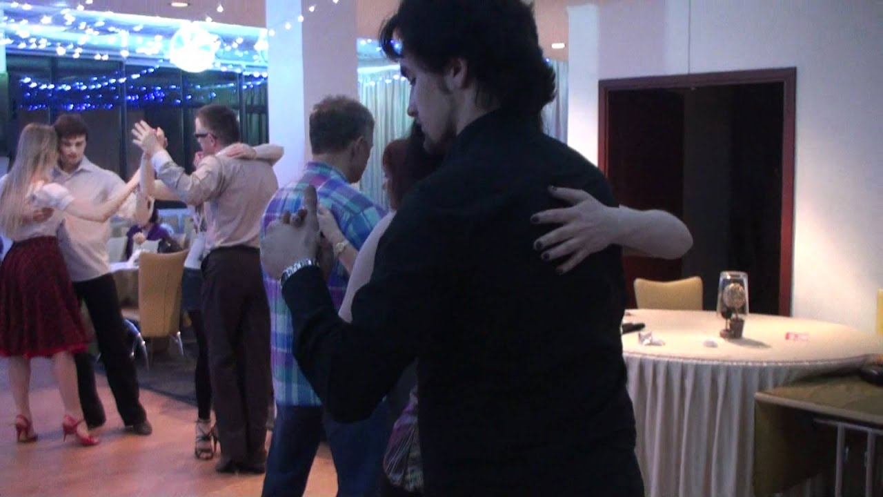 Remolino 2012, Lviv, Ukraine, Milonga, 5 01 12, Tango 4