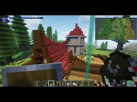 Terrifying Bewitchment Mod in Minecraft: DeltaZangoose Ep 1