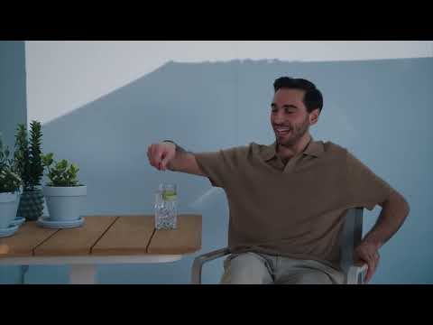 Platinum Riva Sonnenschirm – Ø250 cm – Anthrazit