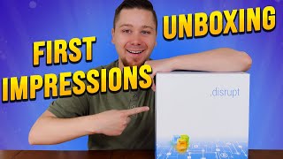 Unboxing .Disrupt BUY SELL & WIN
