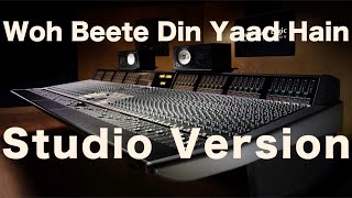 Download lagu Woh beete din yaad hain full song - Purana Mandir|Mohnish|Asha Bhosle,Ajit Singh|Faraz Ali Sikander mp3