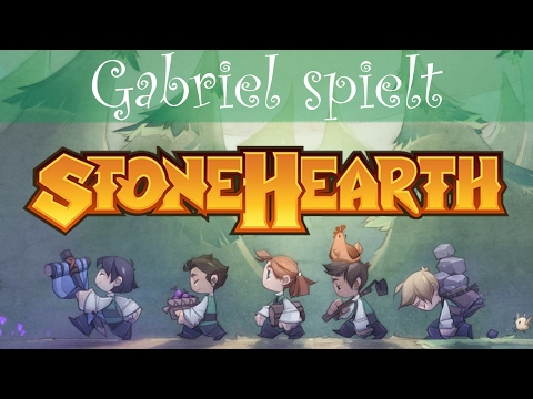 Let's Play Stonehearth [001] - Auf in den Wald