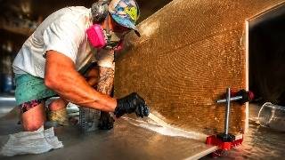 I built a custom boat part using only foam and fiberglass | Lean Post