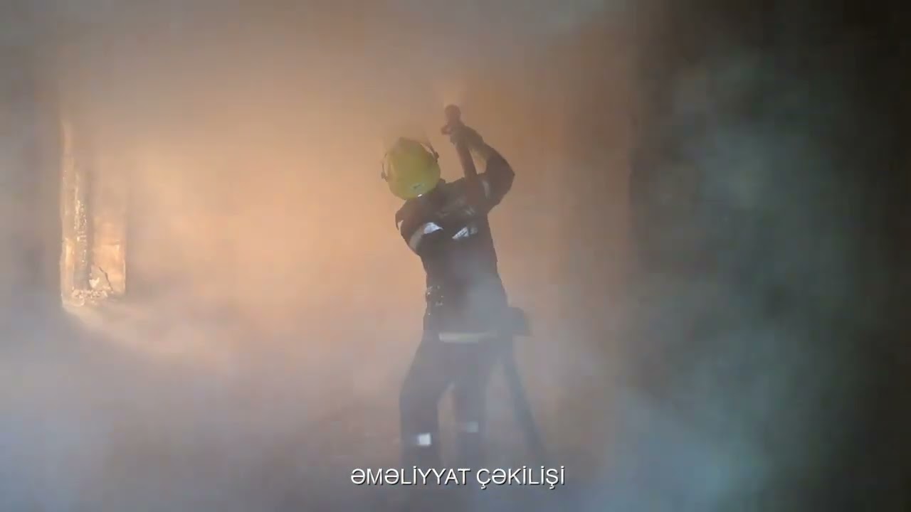 Binədəki yanğında xəsarət alanların vəziyyəti ağırdır