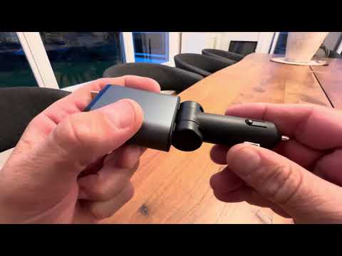 Flexino Retractable Car Charger